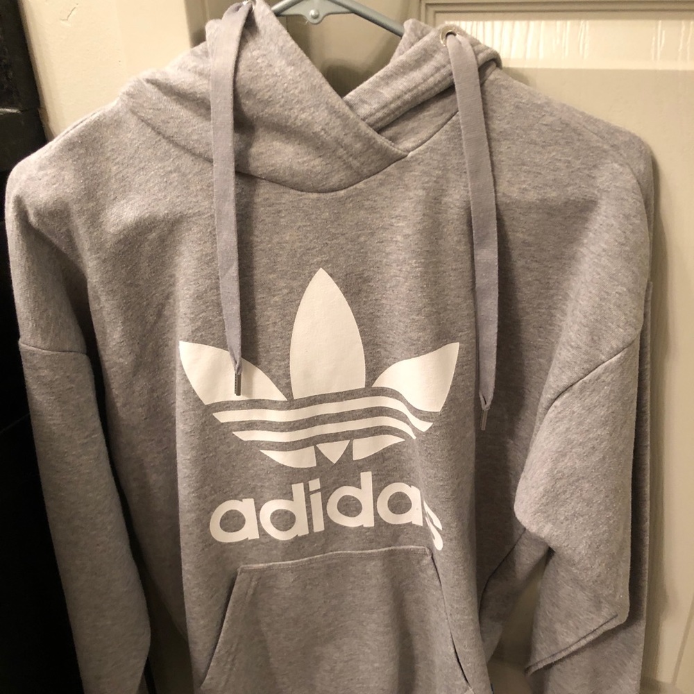 Adidas - Gray trifold sweatshirt